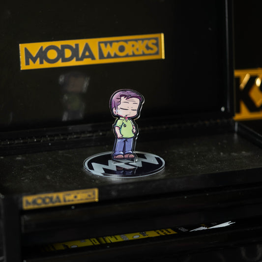 002 Modiaworks “Tofu King ” Diorama Figure