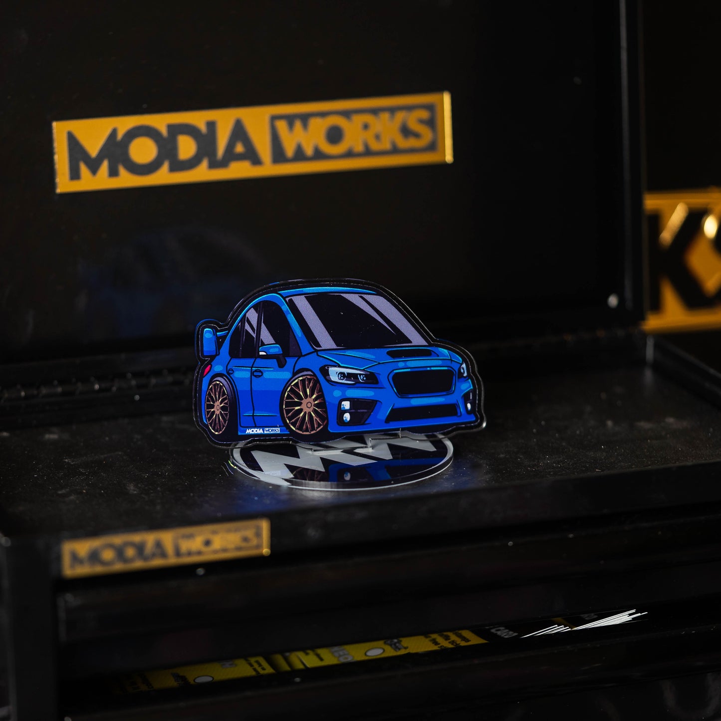 002 Modiaworks “Tofu King x Tofu Boi” Diorama