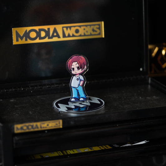 002 Modiaworks “Tofu Boi ” Diorama Figure