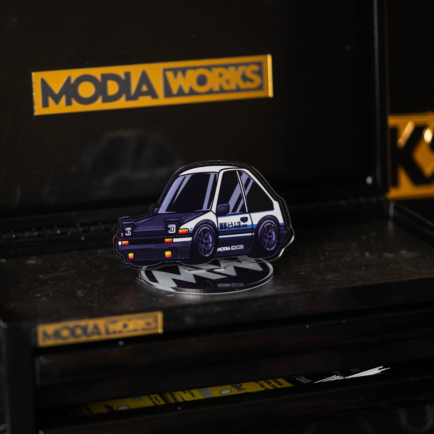 002 Modiaworks “Tofu King x Tofu Boi” Diorama