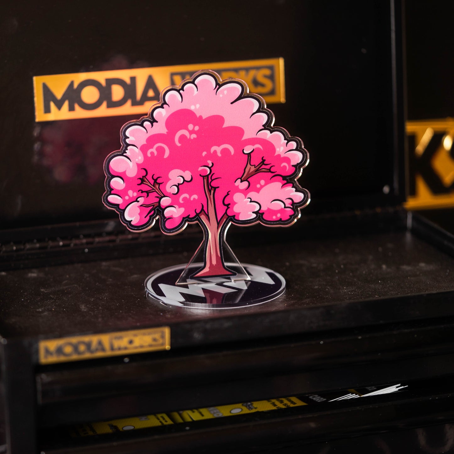 002 Modiaworks “Tofu King x Tofu Boi” Diorama