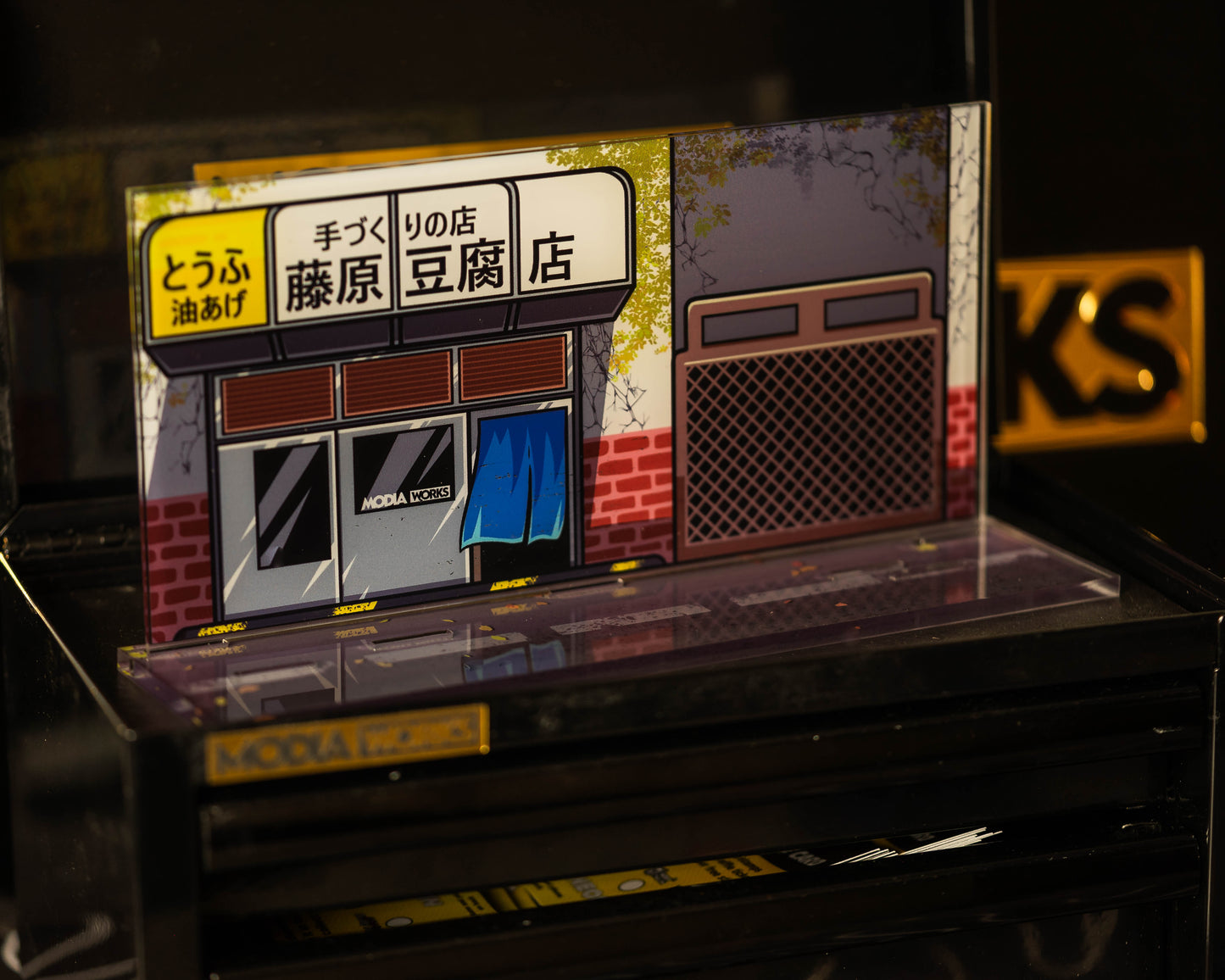 002 Modiaworks “Tofu King x Tofu Boi” Diorama