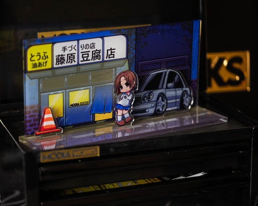 003 Modiaworks “Nat x Papa Benz” Diorama