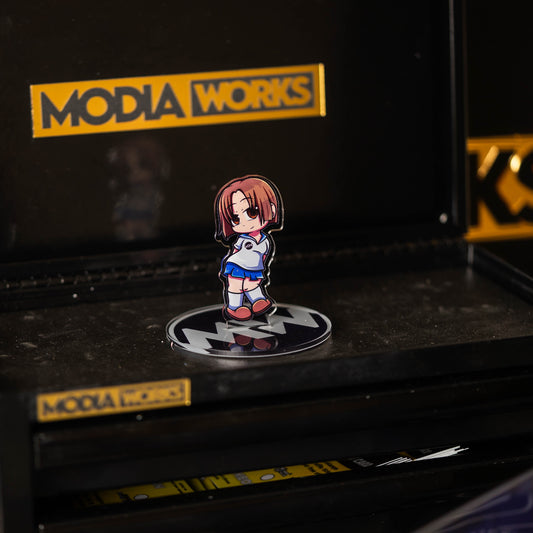 003 Modiaworks “Nat” Diorama Character Figure