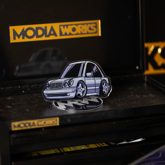 003 Modiaworks “Daddy Benz Car” Diorama Character Figure