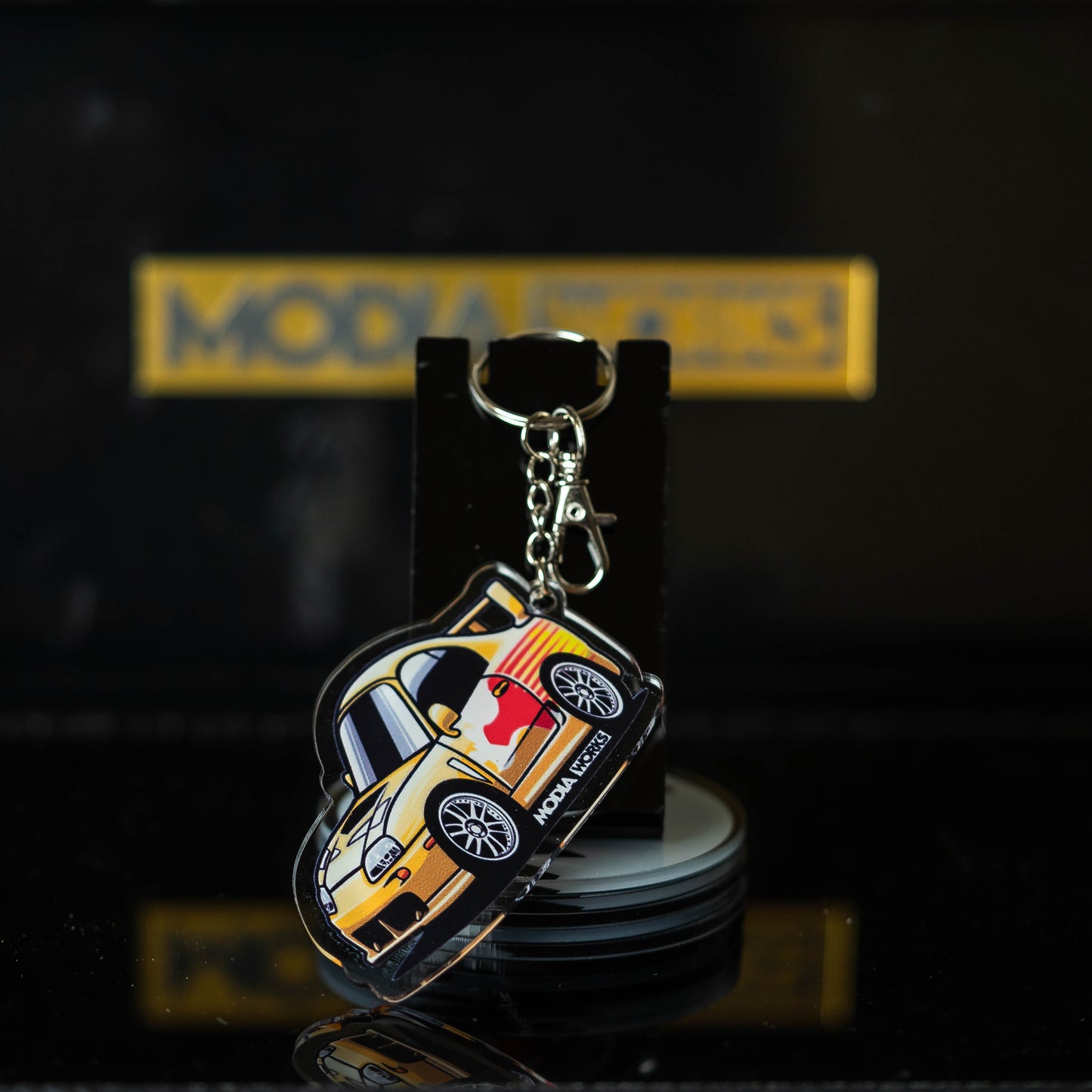 ModiaWorks 2F2F Gold Supra Charm