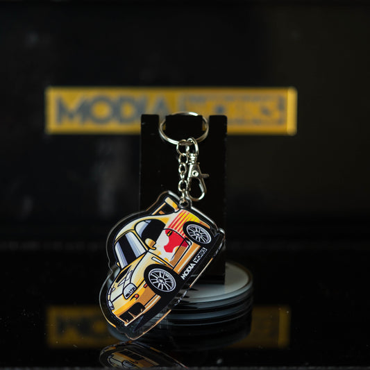 ModiaWorks 2F2F Gold Supra Charm
