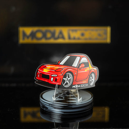 ModiaWorks 2F2F Oh Hell No FD Sticker