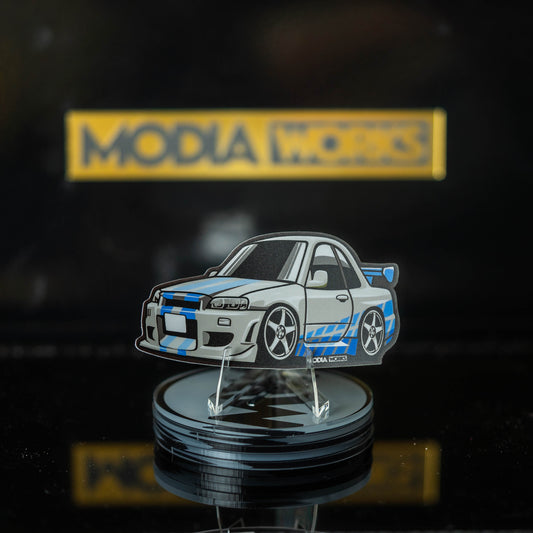 ModiaWorks 2F2F Bullet Gtr Sticker