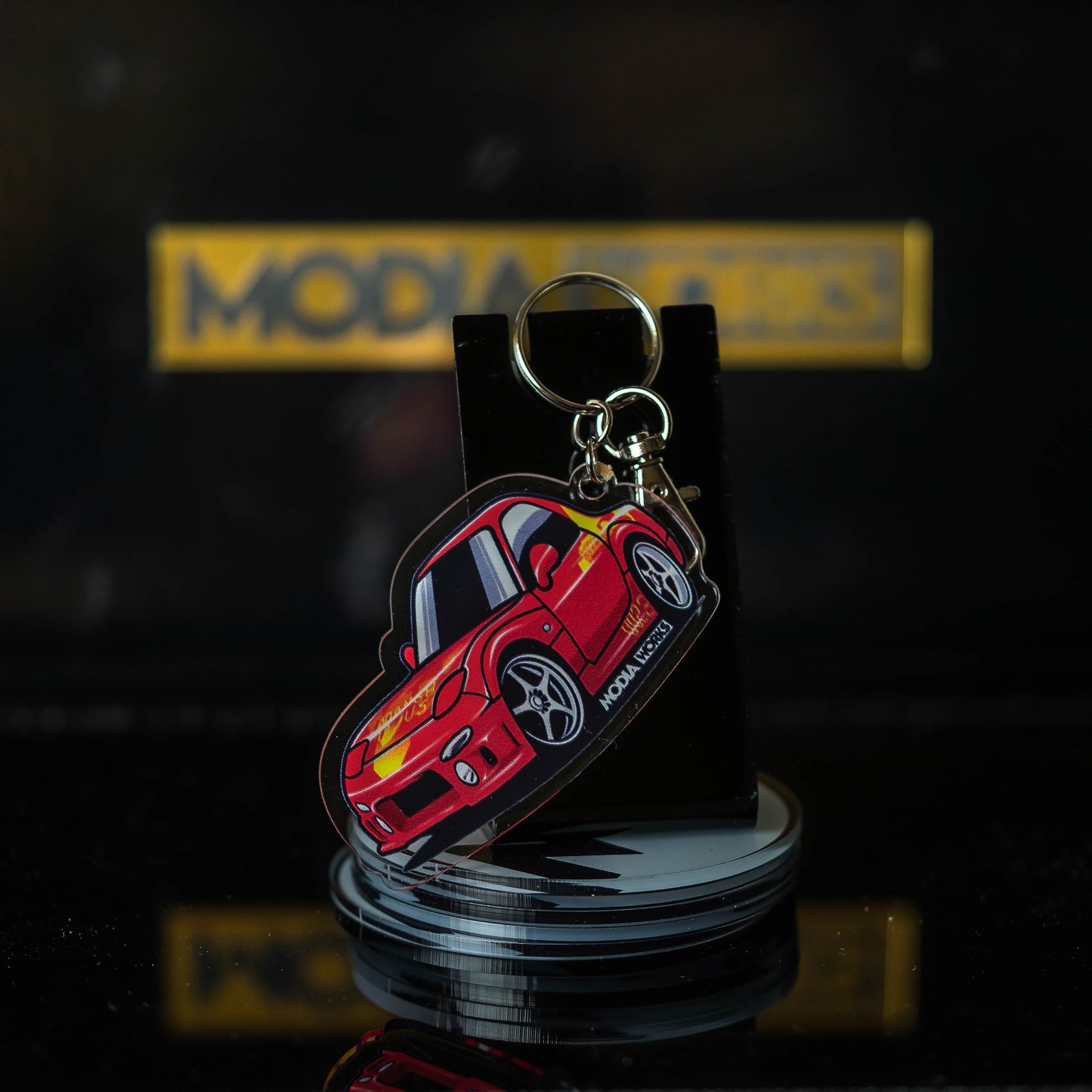 ModiaWorks 2F2F Oh Hell No Rx7 Charm