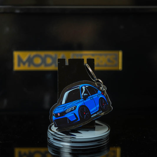 ModiaWorks Blue Type R Charms
