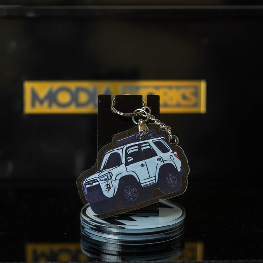 ModiaWorks 5th Gen 4Runner White Charm