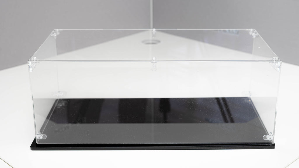 Modiaworks Large-Scale Acrylic Display Case – 19” Horizontal Edition