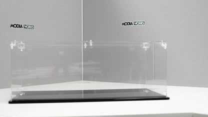 Modiaworks Large-Scale Acrylic Display Case – 19” Horizontal Edition