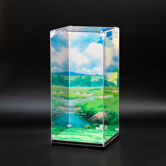 Vertical Acrylic Display Case – 8.65" X 19.8.65" X 8.65”