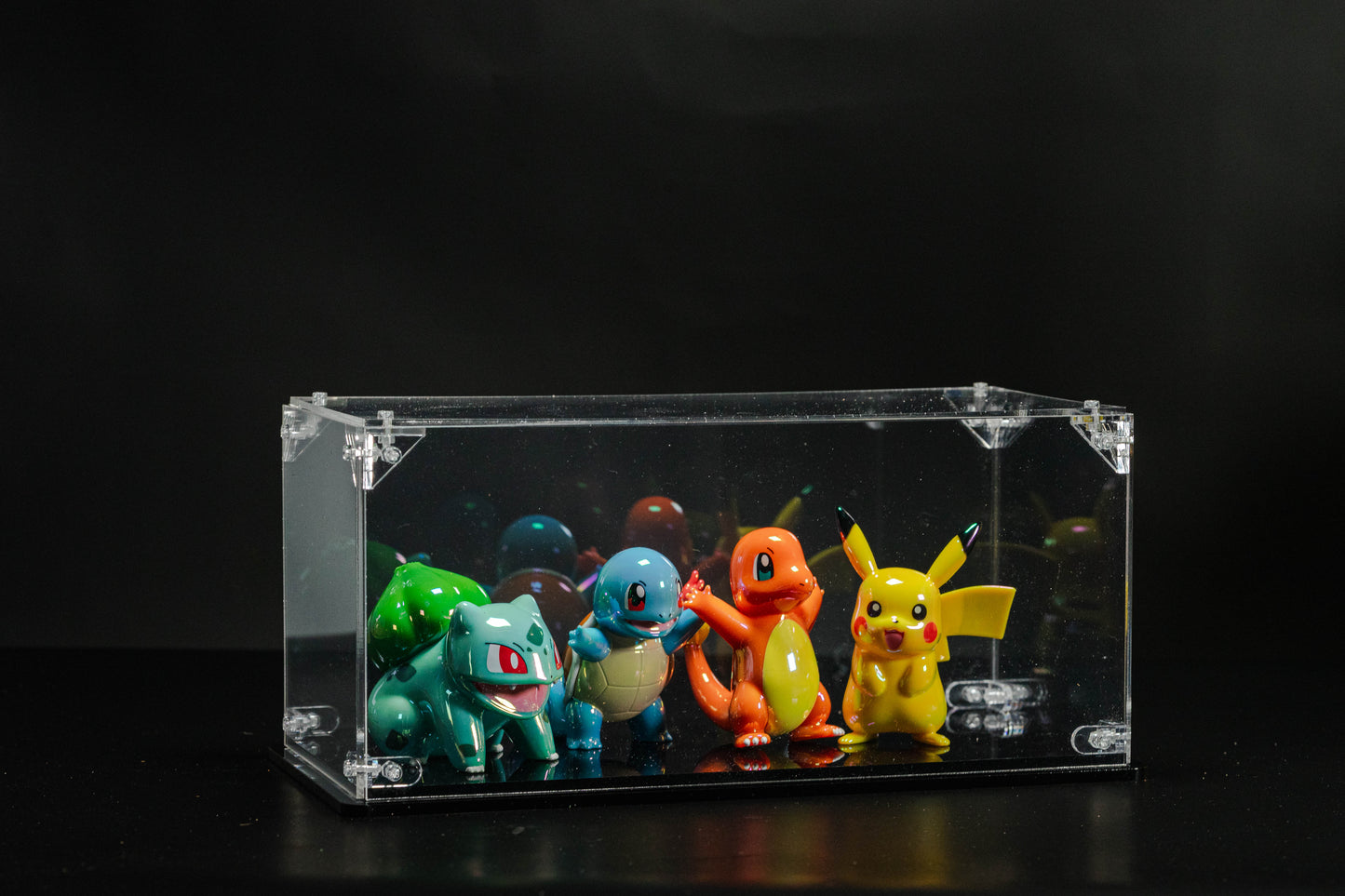 Horizontal  Acrylic Display Case Small – 11" X5" X 5”