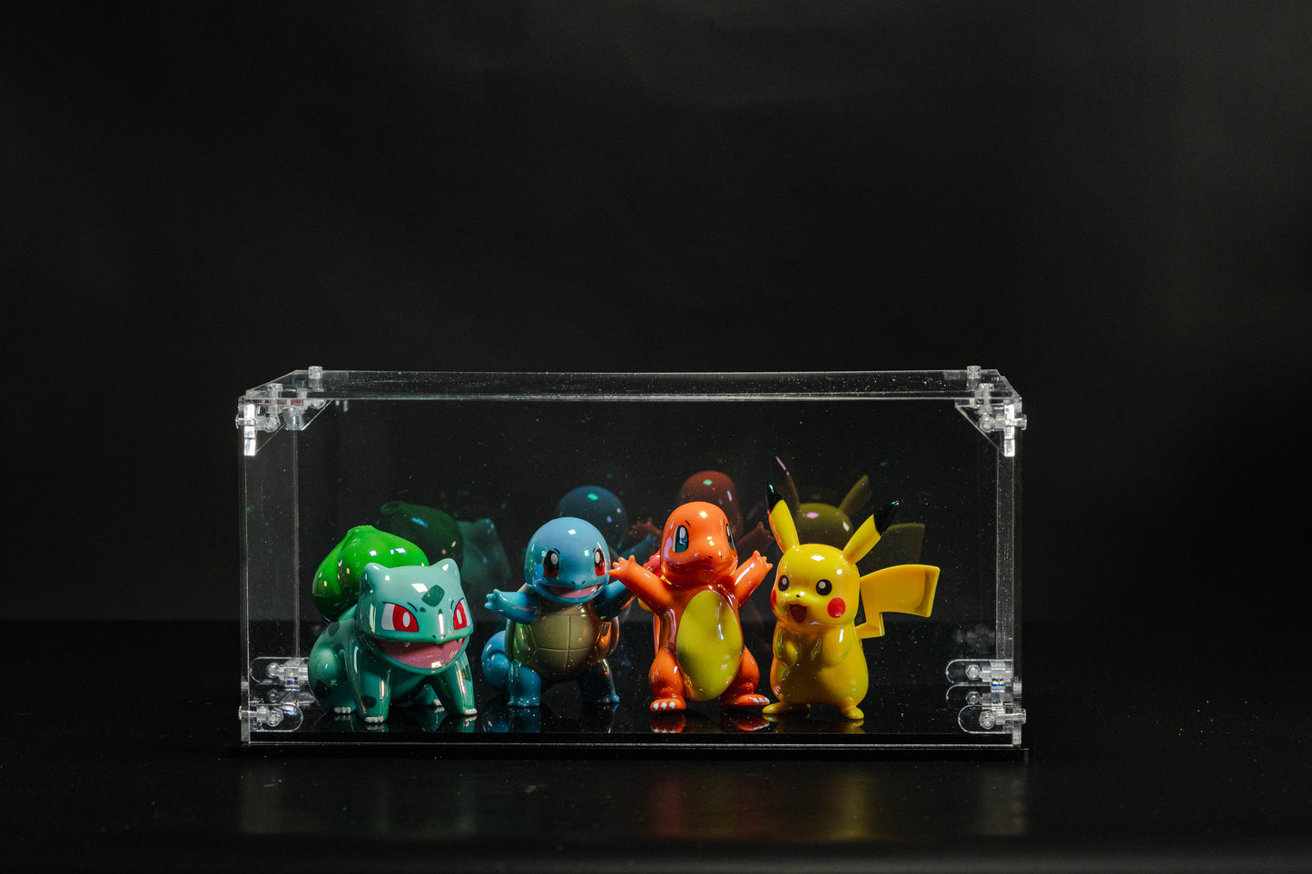 Horizontal  Acrylic Display Case Small – 11" X5" X 5”