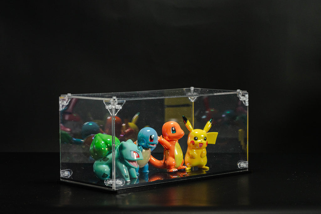 Horizontal  Acrylic Display Case Small – 11" X5" X 5”