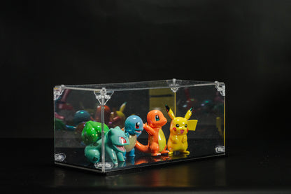 Horizontal  Acrylic Display Case Small – 11" X5" X 5”
