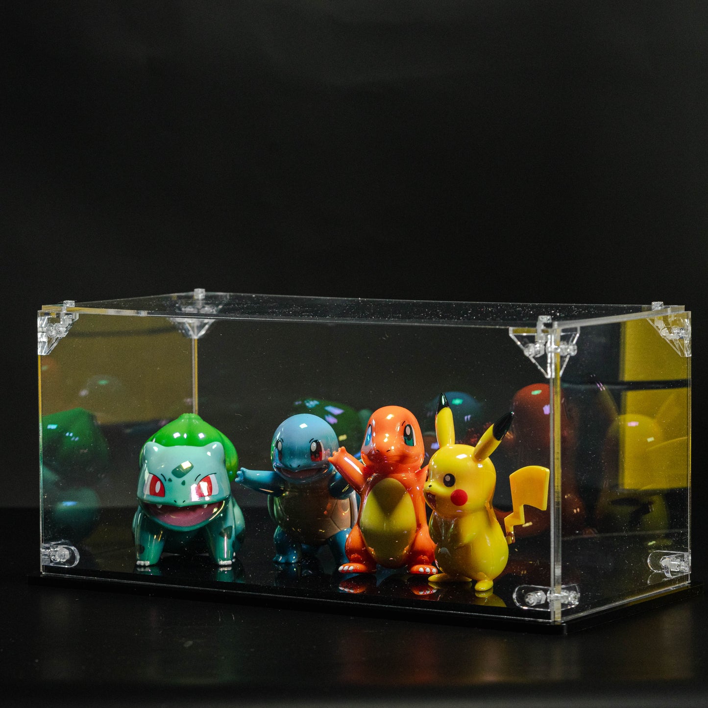 Horizontal  Acrylic Display Case Small – 11" X5" X 5”