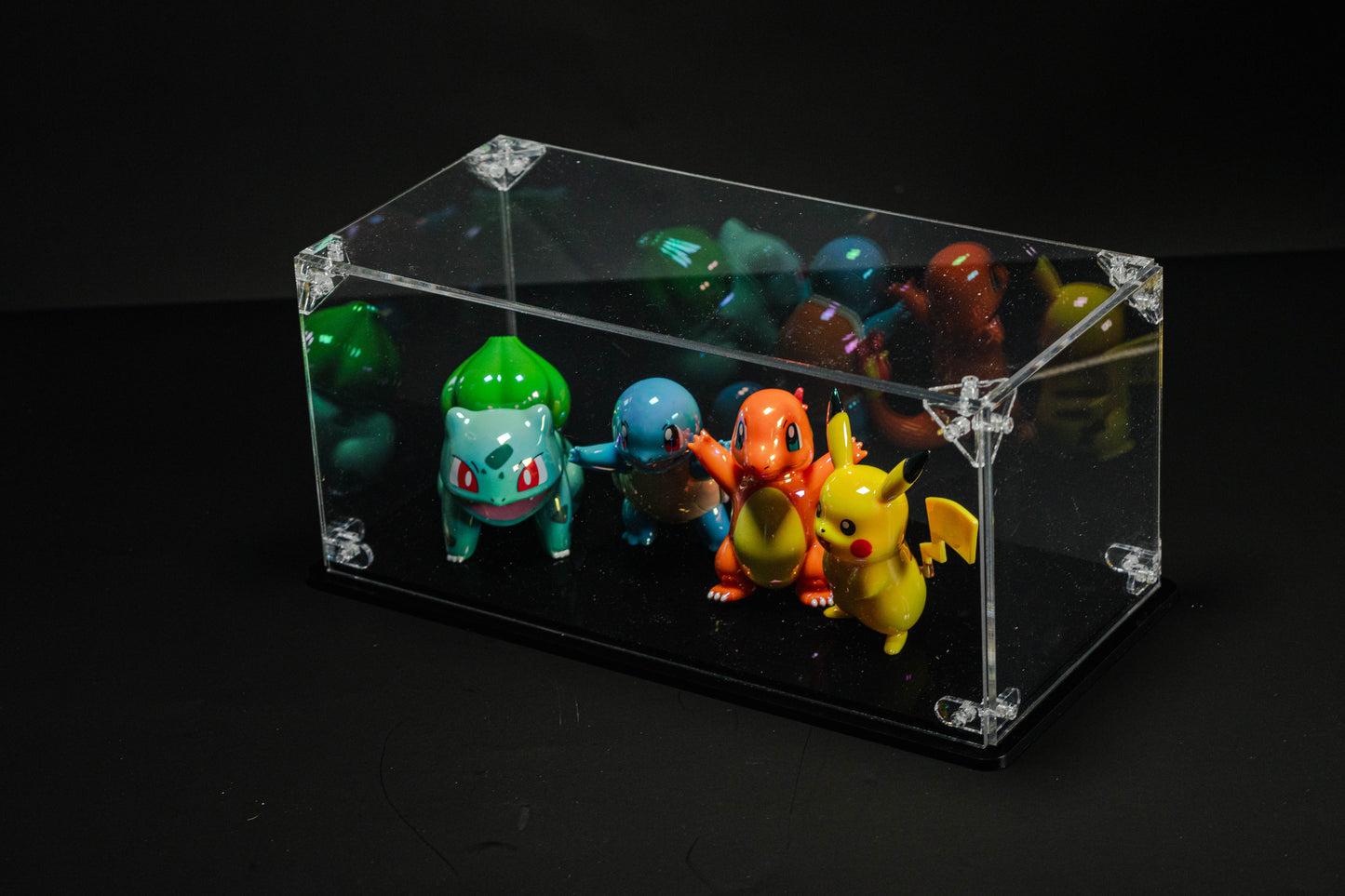 Horizontal  Acrylic Display Case Small – 11" X5" X 5”