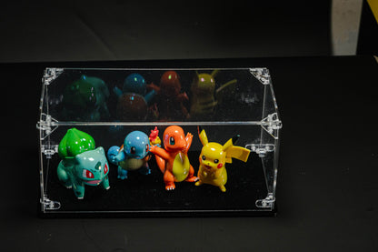 Horizontal  Acrylic Display Case Small – 11" X5" X 5”