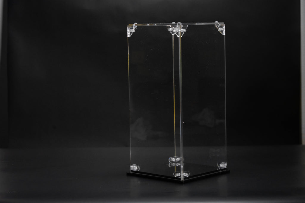 Vertical Acrylic Display Case Small – 11" X 5" X5”