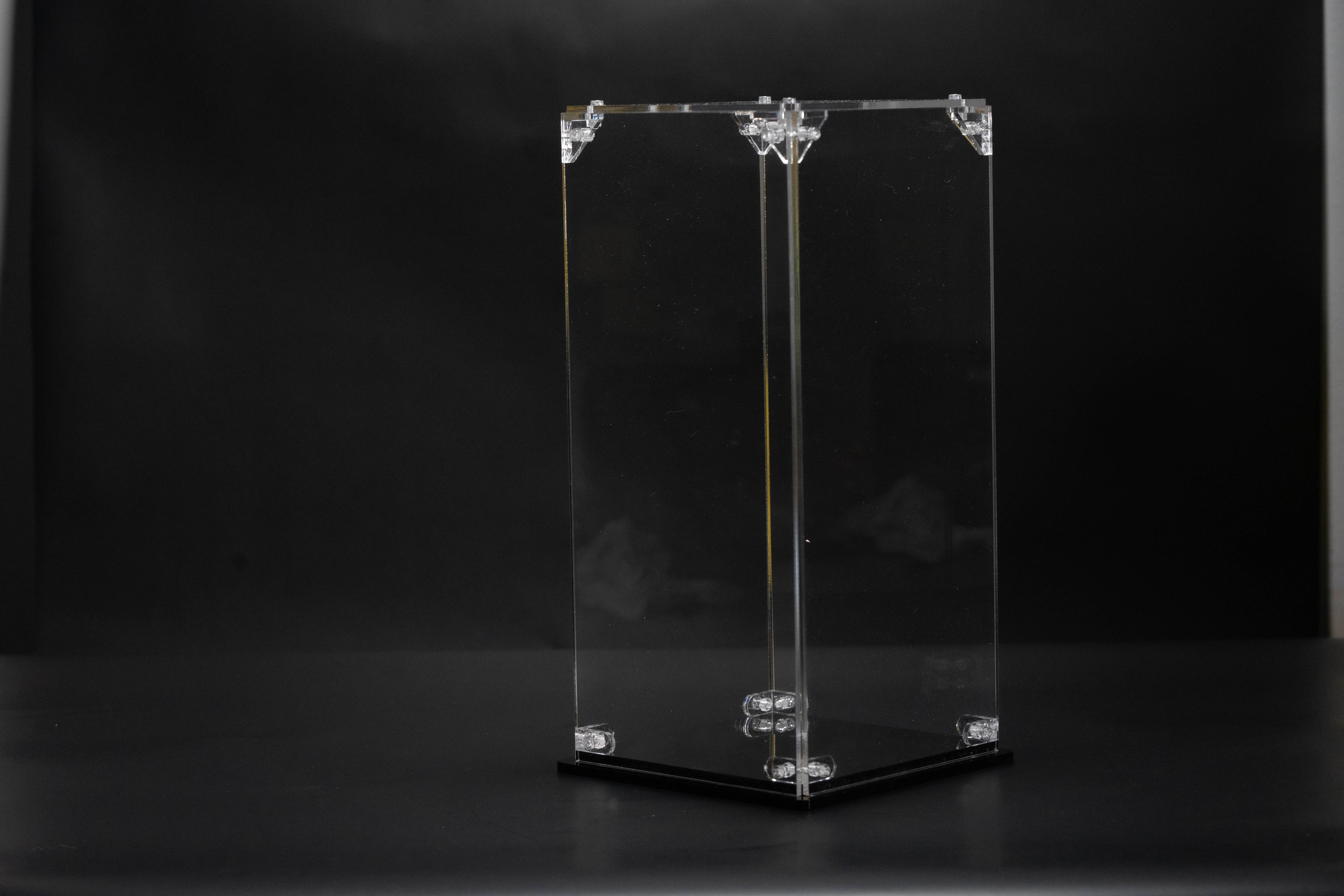Vertical Acrylic Display Case Small – 11" X 5" X5”