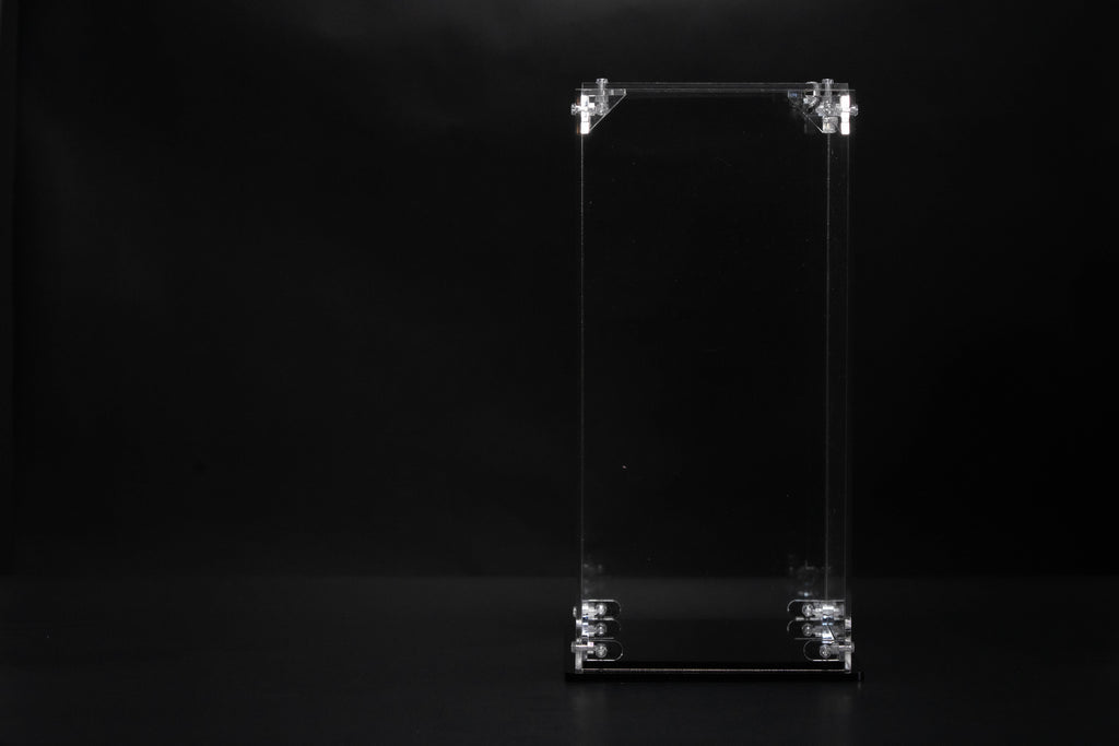 Vertical Acrylic Display Case Small – 11" X 5" X5”