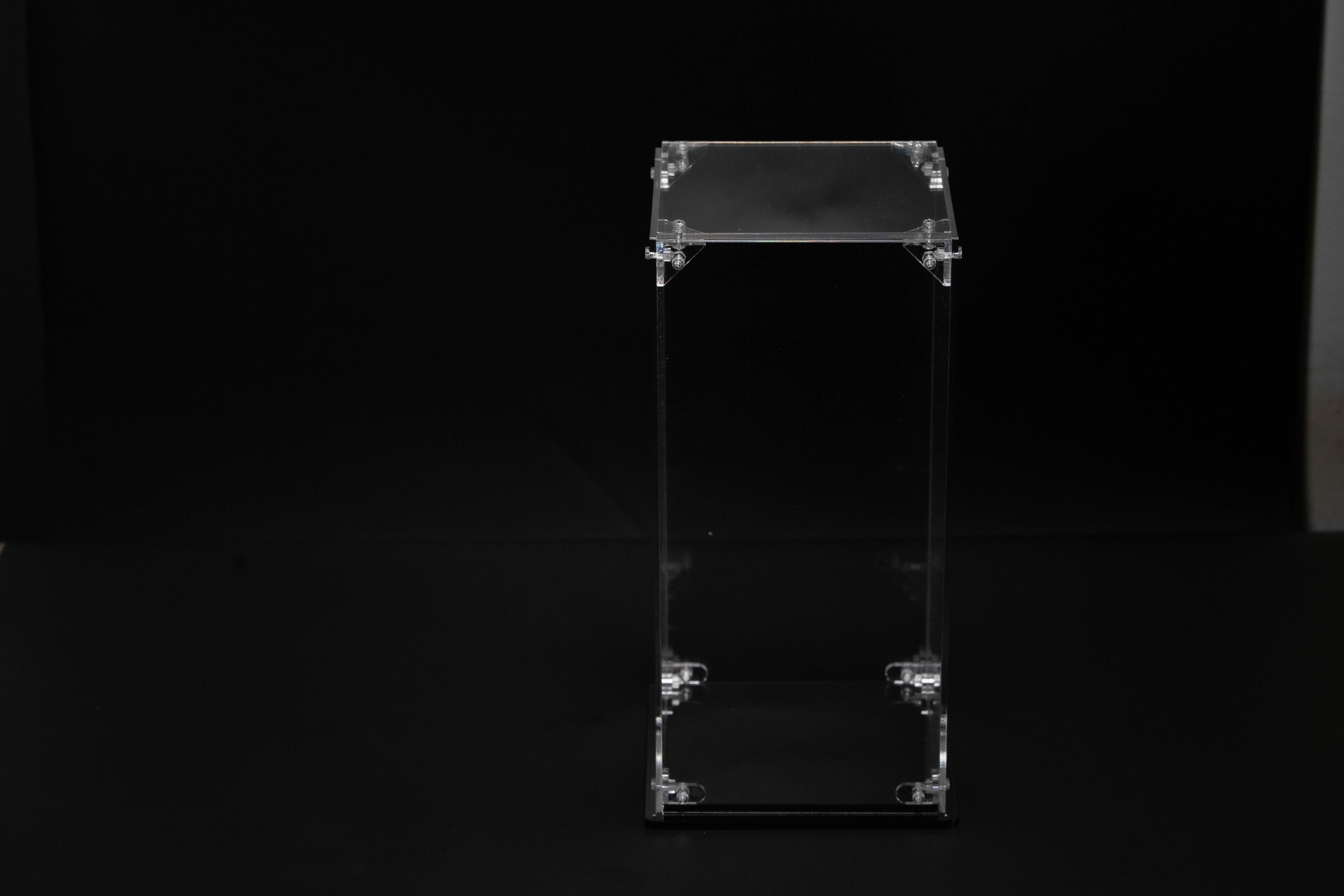 Vertical Acrylic Display Case Small – 11" X 5" X5”