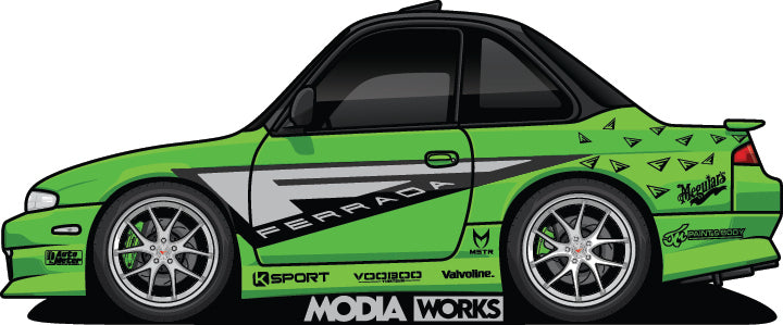 Turn Your Car Into  Chibi Art Style!