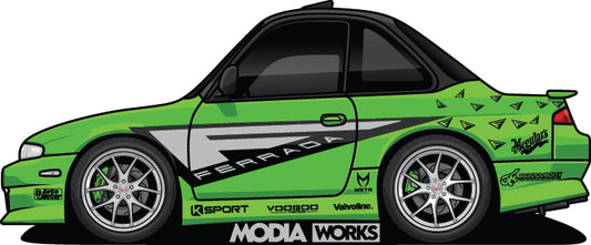 ModiaWorks Tuned Originals 240 Key Chains