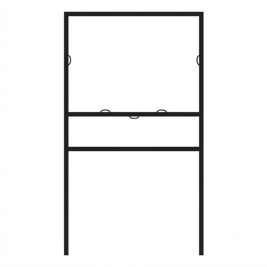 H-Frame Sign Holders (Slide-In)