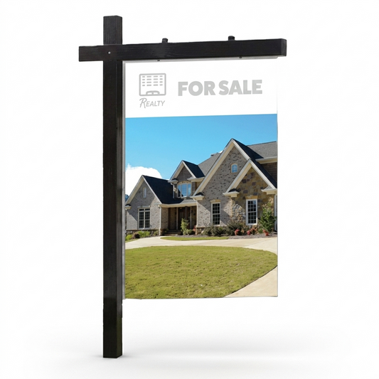 Aluminum Single Arm Sign Post