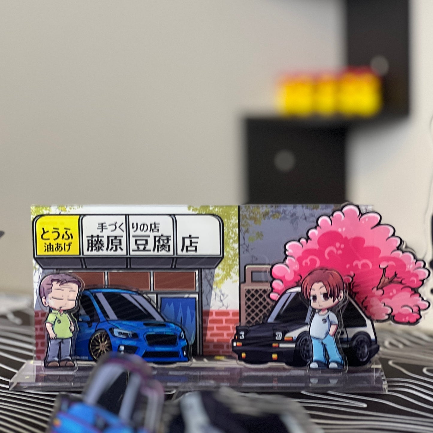 002 Modiaworks “Tofu King x Tofu Boi” Diorama