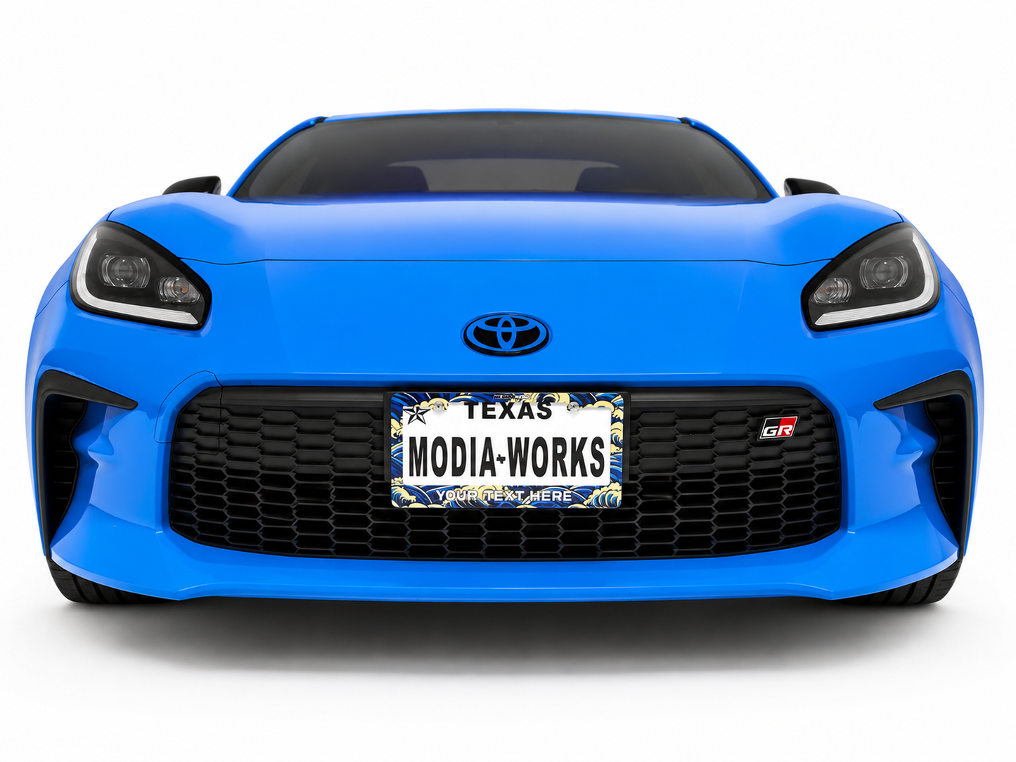 Custom Acrylic License Plate Frame – Design Your Own
