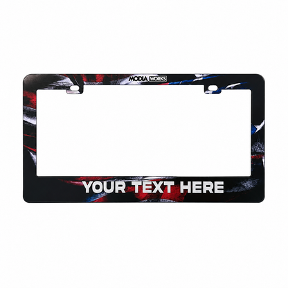 Custom Acrylic License Plate Frame – Design Your Own