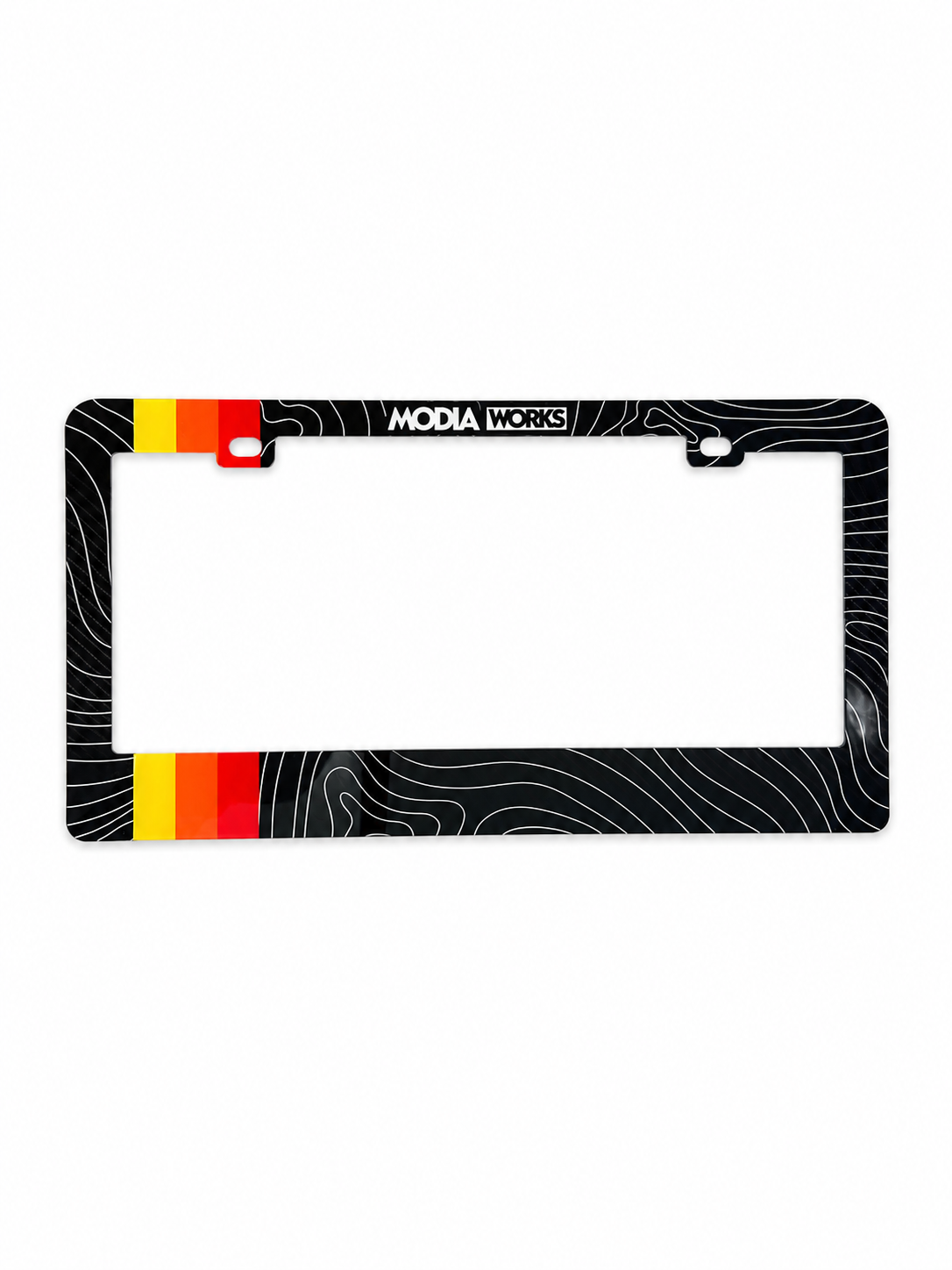 MW Carbon Fiber Typo Map TRD