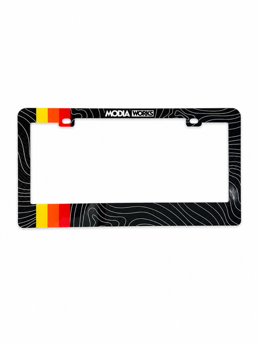 MW Carbon Fiber Typo Map TRD