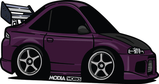 ModiaWorks Eclipse Key Chains