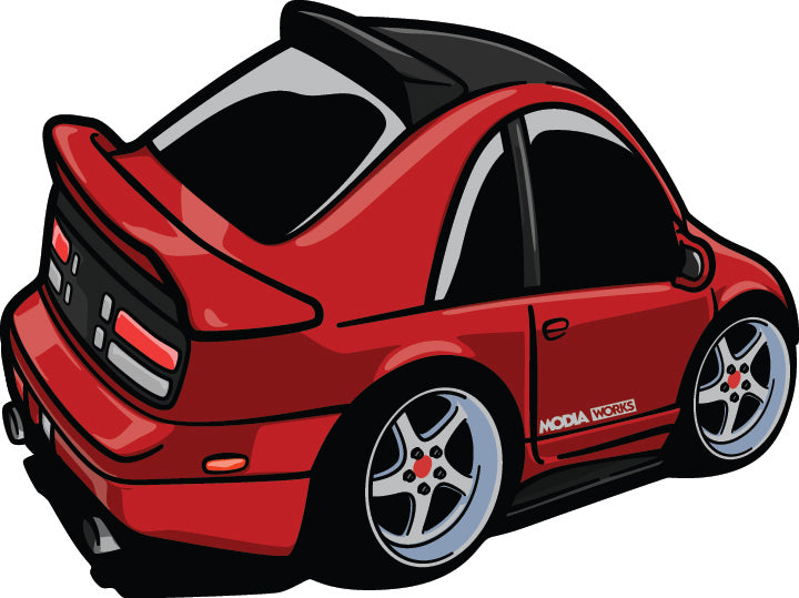 ModiaWorks Z32 Side Key Chains