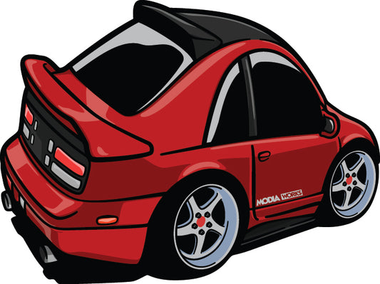 ModiaWorks Z32 Side Key Chains