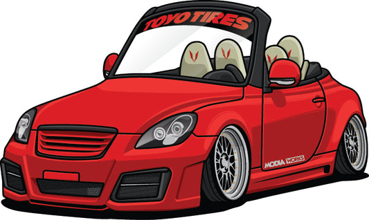 ModiaWorks Lexus SC430 - Tuned originals Key chains