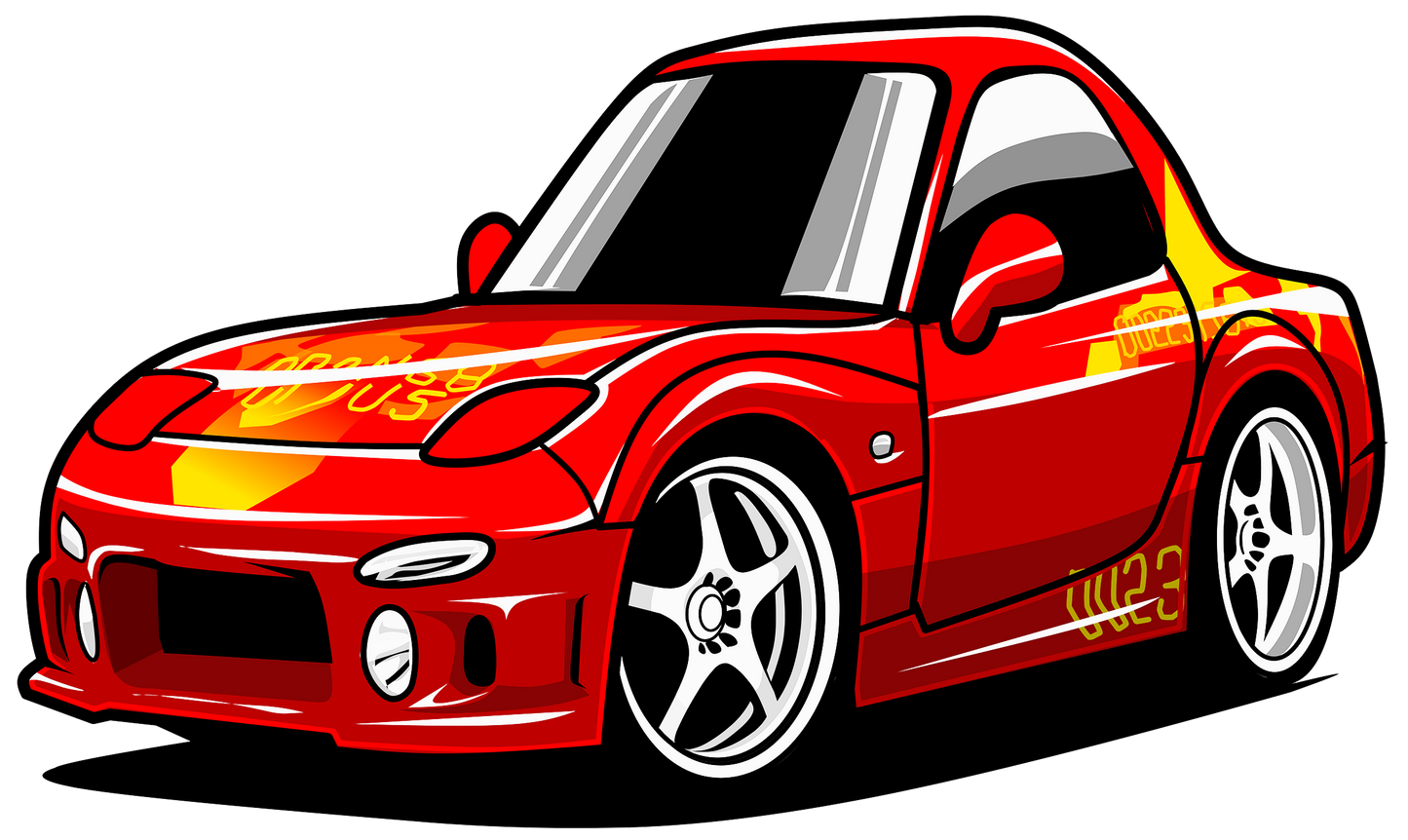 ModiaWorks 2F2F Oh Hell No Rx7 Charm