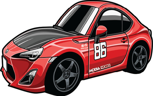 ModiaWorks MF G 86 Key Chains