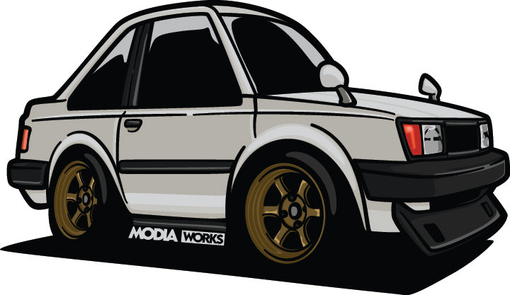 ModiaWorks JDM Carina Key Chains