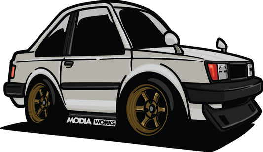 ModiaWorks JDM Carina Key Chains