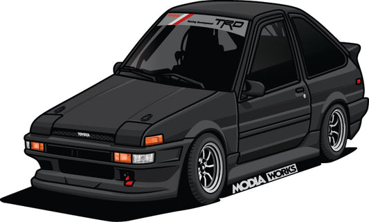 ModiaWorks May Day 86 Key Chains