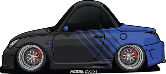 ModiaWorks Lexus SC  - Tuned Originals Key chains
