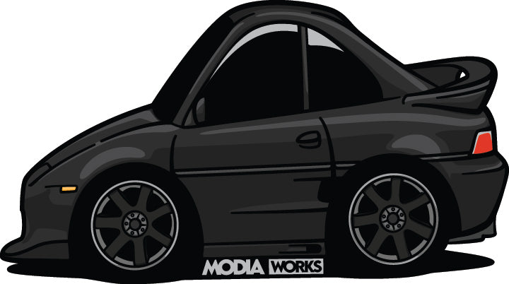 ModiaWorks w30 Mr2 Front Key Chains